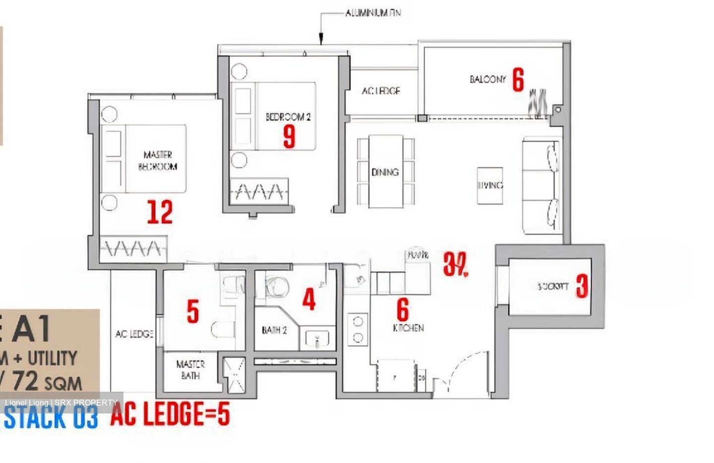 The Shorefront (D17), Apartment #519527091